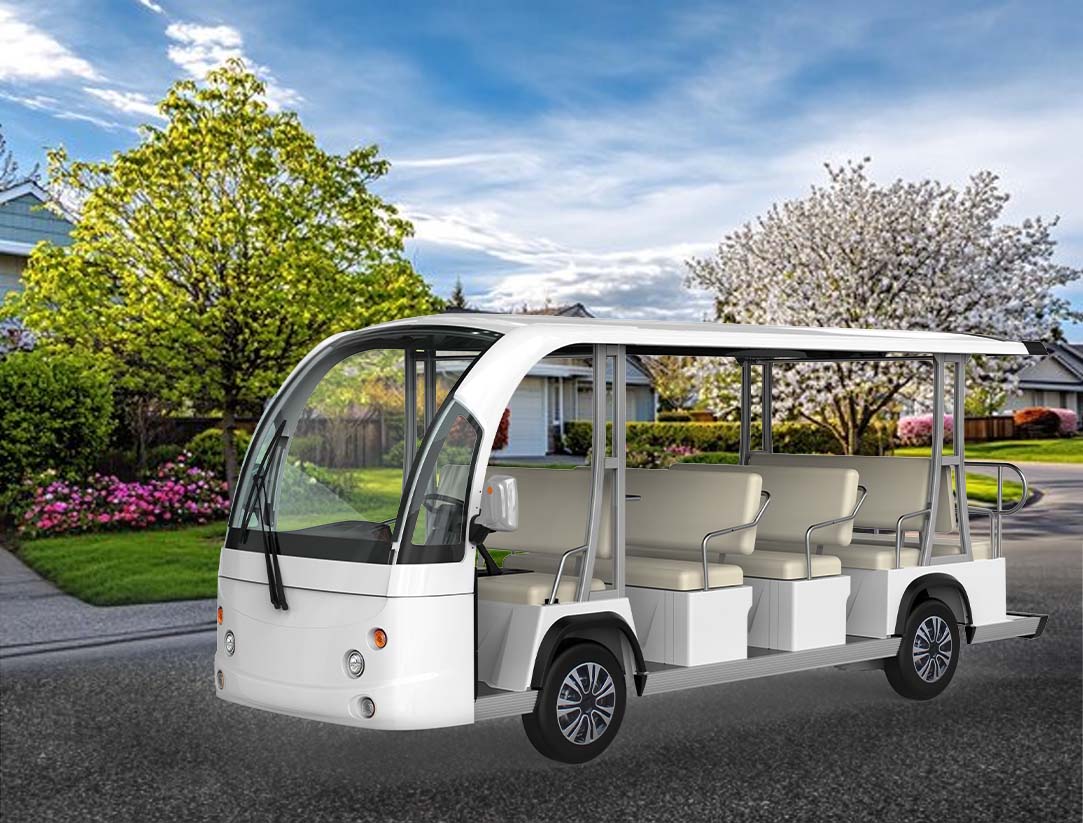 elite 14 seater bus