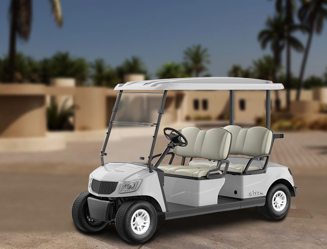 elite golf cart 4 seater