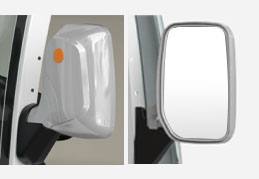 elite 14 seater bus side view mirror