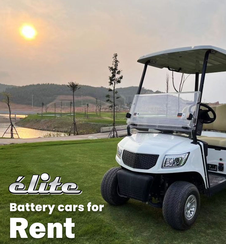 elite golf cart rental