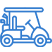 elite golf cart icon